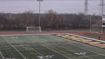 Weather camera view of Carmel Catholic High School.