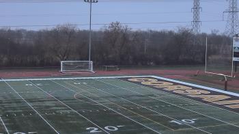 Weather camera view of Carmel Catholic High School.