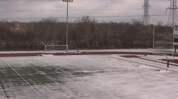 Weather camera view of Carmel Catholic High School.