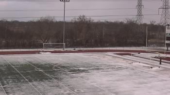 Weather camera view of Carmel Catholic High School.
