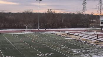 Weather camera view of Carmel Catholic High School.