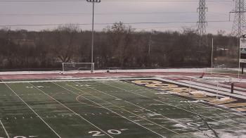 Weather camera view of Carmel Catholic High School.