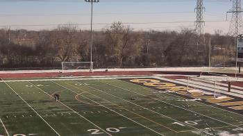 Weather camera view of Carmel Catholic High School.