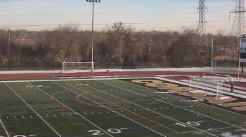Weather camera view of Carmel Catholic High School.