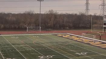 Weather camera view of Carmel Catholic High School.