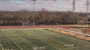 Weather camera view of Carmel Catholic High School.
