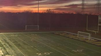 Weather camera view of Carmel Catholic High School.