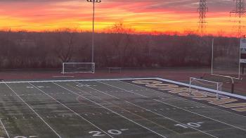 Weather camera view of Carmel Catholic High School.