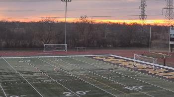 Weather camera view of Carmel Catholic High School.