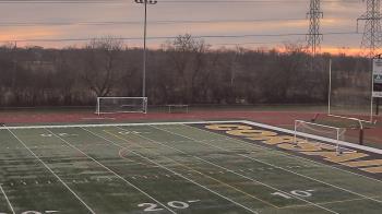 Weather camera view of Carmel Catholic High School.