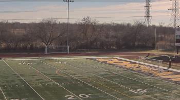 Weather camera view of Carmel Catholic High School.