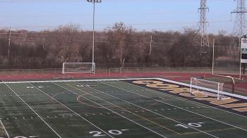 Weather camera view of Carmel Catholic High School.
