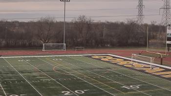 Weather camera view of Carmel Catholic High School.
