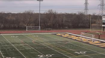Weather camera view of Carmel Catholic High School.