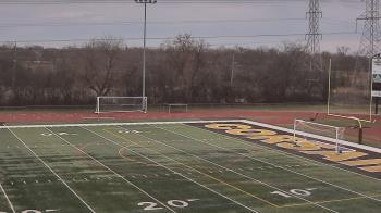 Weather camera view of Carmel Catholic High School.