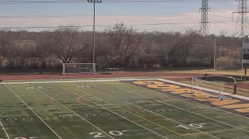 Weather camera view of Carmel Catholic High School.