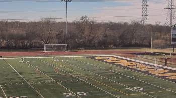 Weather camera view of Carmel Catholic High School.