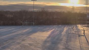 Weather camera view of Carmel Catholic High School.