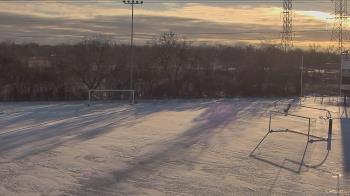 Weather camera view of Carmel Catholic High School.
