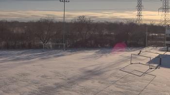 Weather camera view of Carmel Catholic High School.