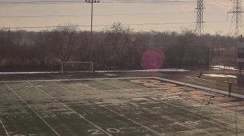 Weather camera view of Carmel Catholic High School.