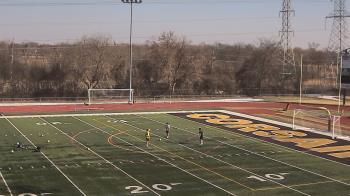 Weather camera view of Carmel Catholic High School.