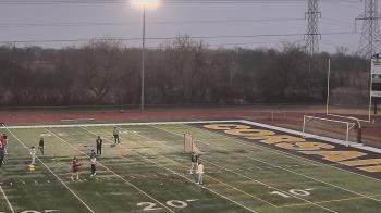 Weather camera view of Carmel Catholic High School.