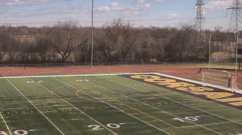 Weather camera view of Carmel Catholic High School.