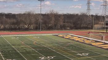 Weather camera view of Carmel Catholic High School.