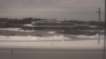 Weather camera view of Fremont School District 79.