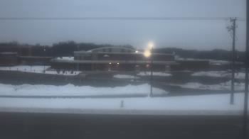 Weather camera view of Fremont School District 79.