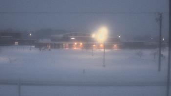 Weather camera view of Fremont School District 79.