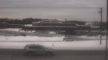 Weather camera view of Fremont School District 79.