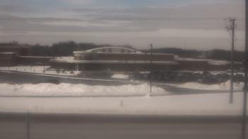 Weather camera view of Fremont School District 79.