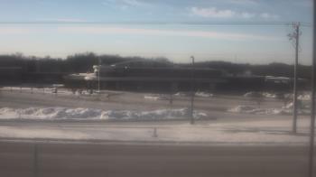 Weather camera view of Fremont School District 79.