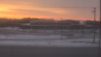 Weather camera view of Fremont School District 79.