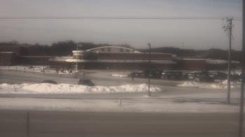 Weather camera view of Fremont School District 79.
