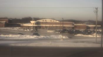 Weather camera view of Fremont School District 79.