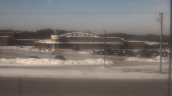 Weather camera view of Fremont School District 79.