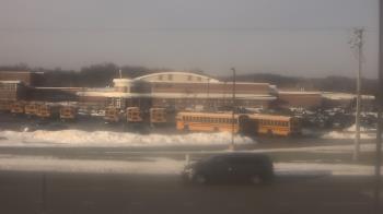 Weather camera view of Fremont School District 79.