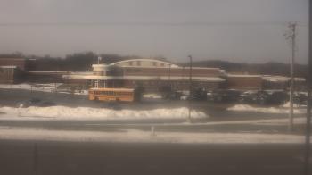 Weather camera view of Fremont School District 79.