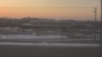 Weather camera view of Fremont School District 79.