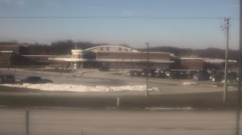 Weather camera view of Fremont School District 79.