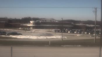 Weather camera view of Fremont School District 79.