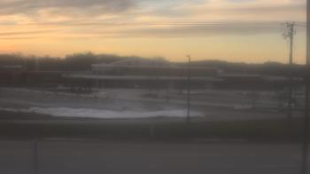 Weather camera view of Fremont School District 79.