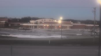 Weather camera view of Fremont School District 79.