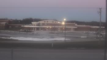 Weather camera view of Fremont School District 79.