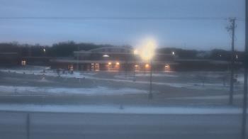 Weather camera view of Fremont School District 79.