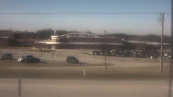 Weather camera view of Fremont School District 79.