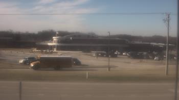 Weather camera view of Fremont School District 79.